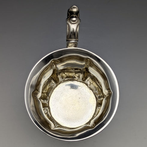 1856年 英国アンティーク 純銀製マグカップ 164g